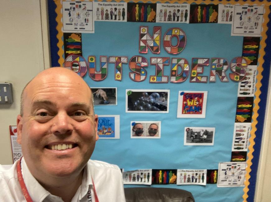 No Outsiders Visit at Summerbville Primary School