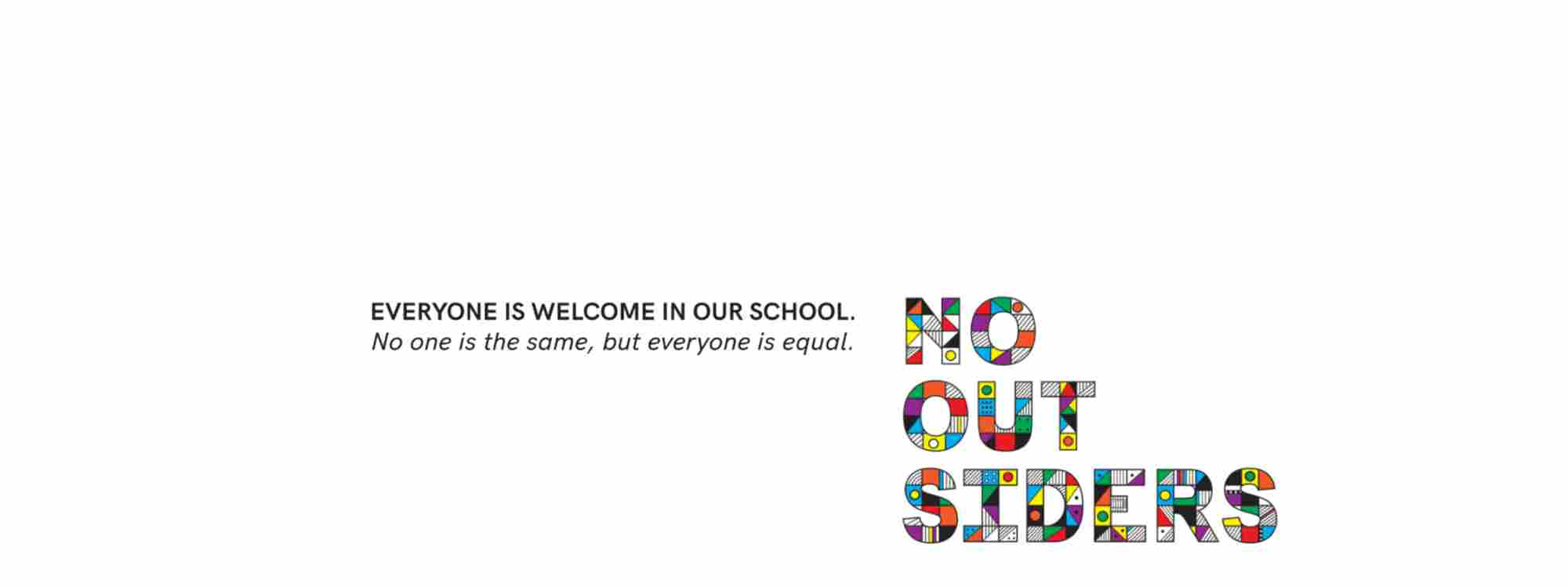 No Outsiders Banner